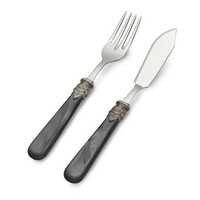 Fish cutlery Napoleon Black