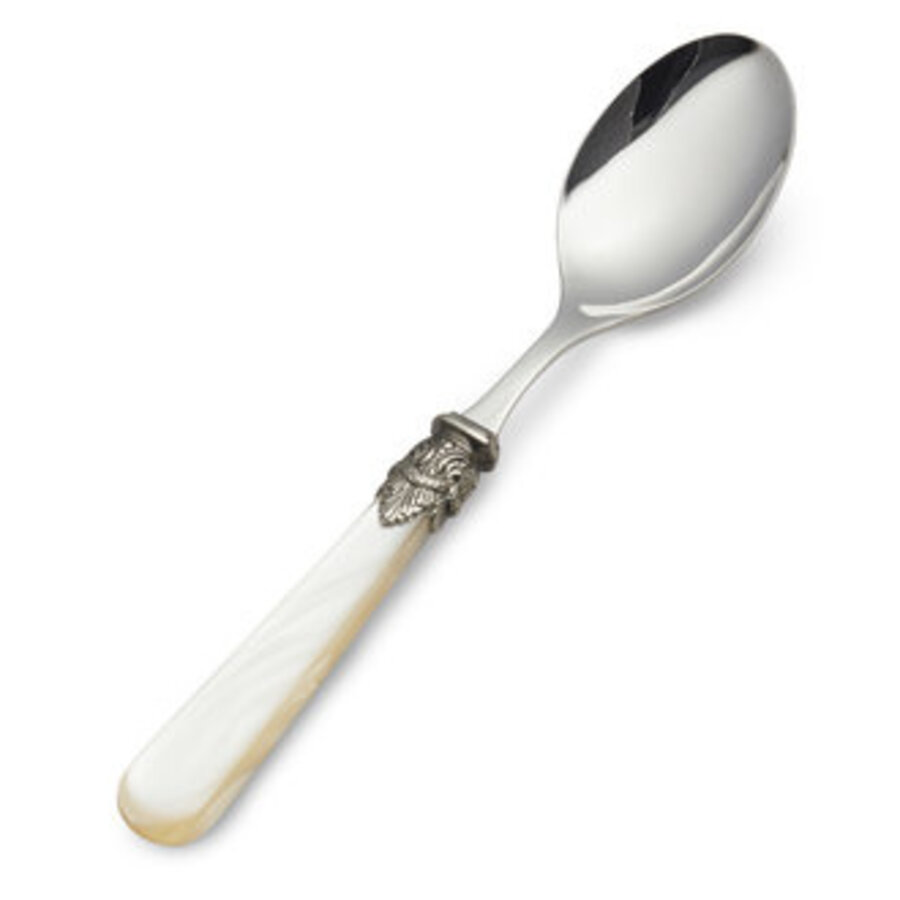 Breakfast spoon Napoleon Mother of Pearl