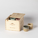 Gift Box 8 Espresso Cups Arenito Multi-Color Gift Box 8 Espresso Cups Arenito Multi-Color