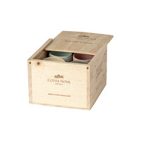 Giftbox 8 espresso cups Arenito multi