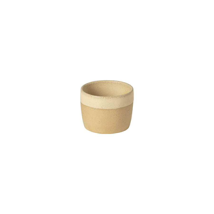 coffee cup Arenito sand yellow