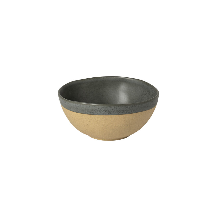 Bowl 16 cm Arenito Charcoal Gray