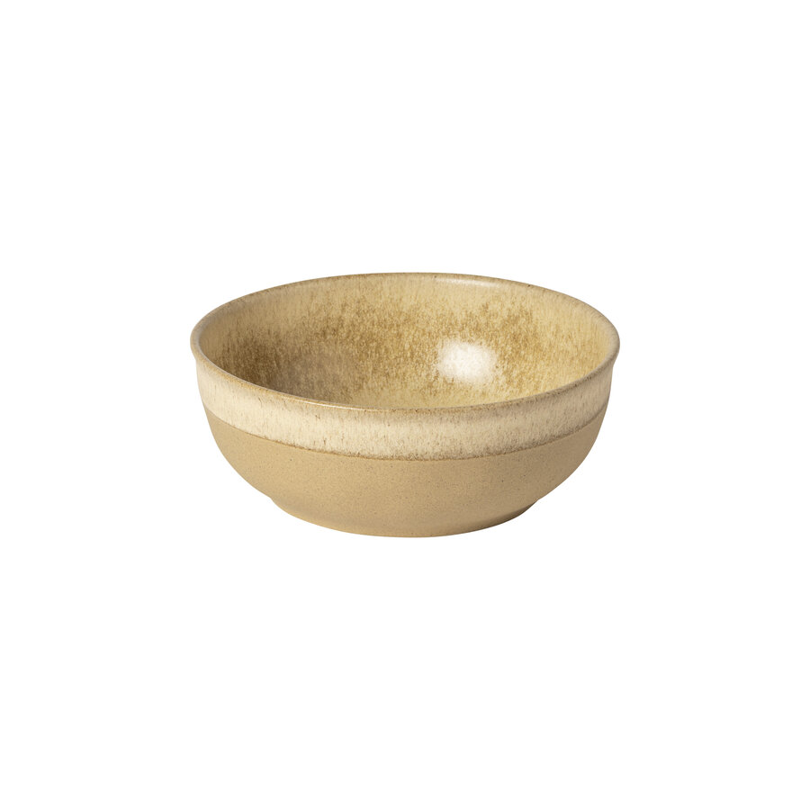 poke bowl 18cm Arenito zand geel