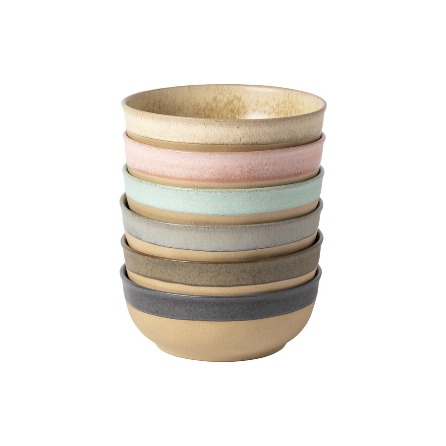 Poké Bowl 18 cm Arenito Mauve Rose