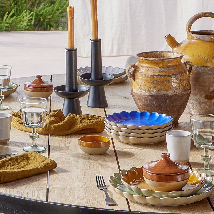 Bowl 10 cm Marrakesh Sable Blanc