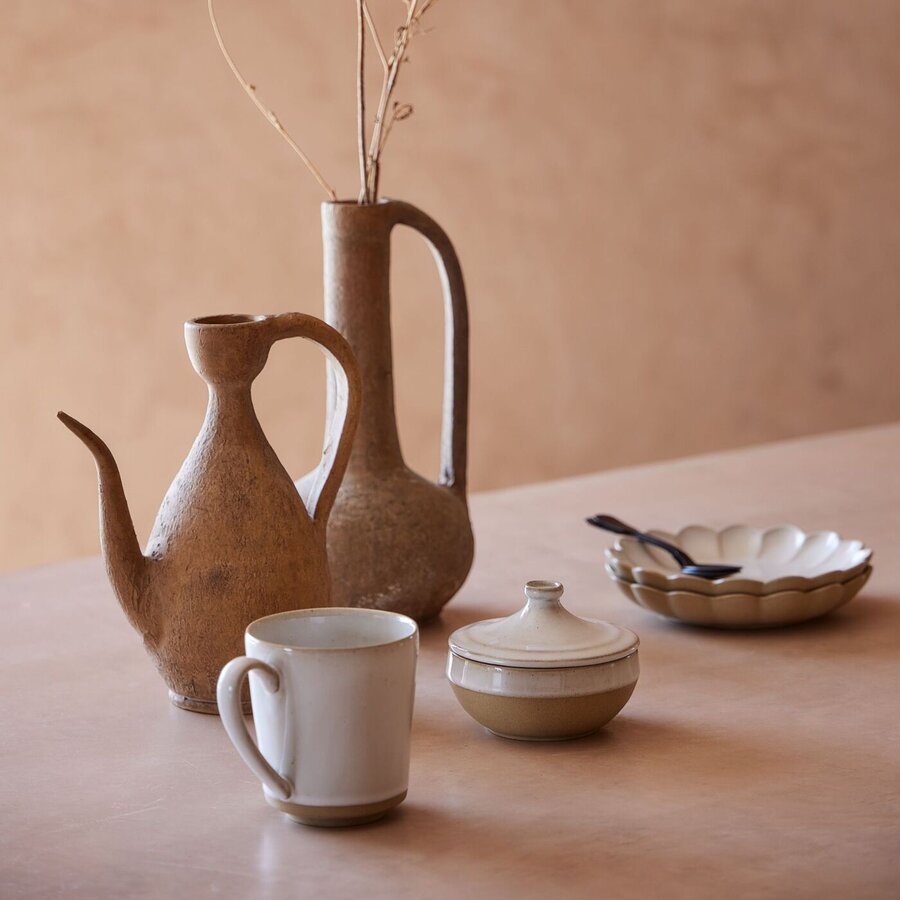 Koffiekop Marrakesh Wit Zand