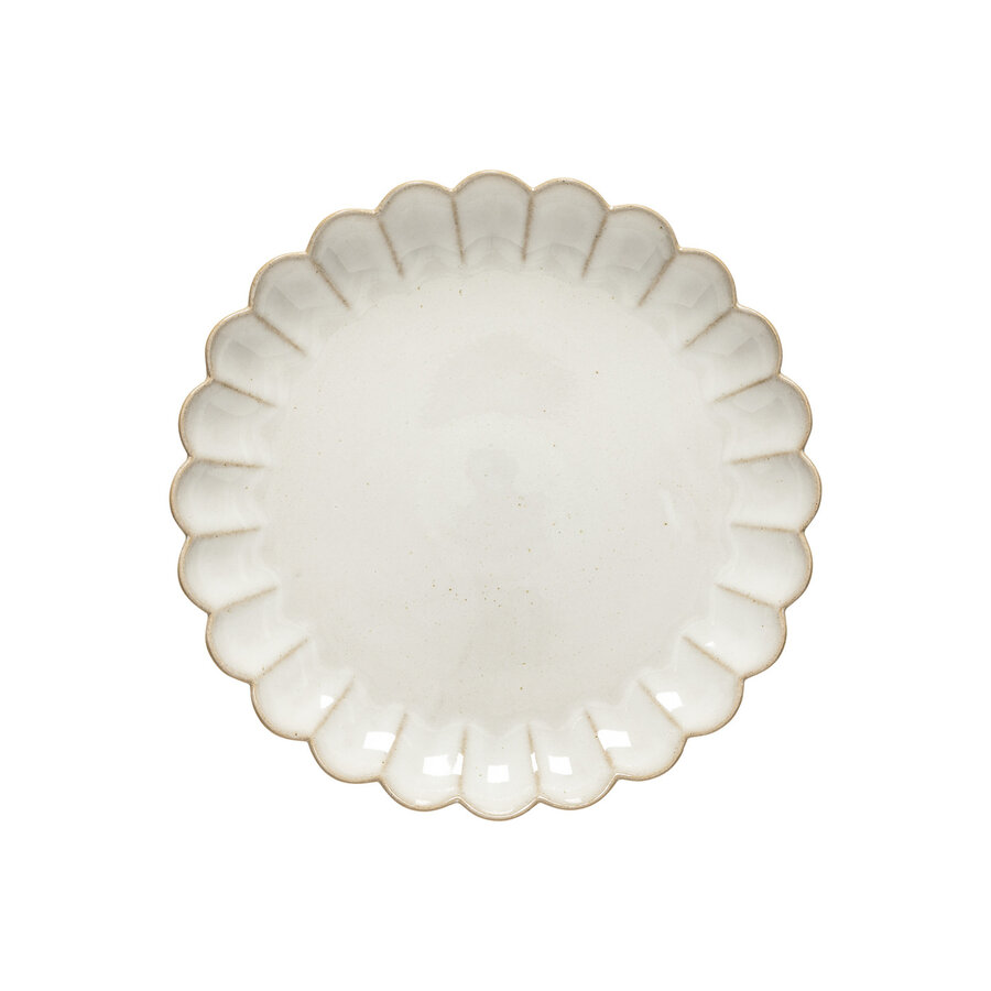 Dinner Plate 28 cm Marrakesh Sable Blanc