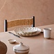 Dinner Plate 28 cm Marrakesh Sable Blanc Dinner Plate 28 cm Marrakesh Sable Blanc