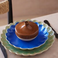 Breakfast Plate 22 cm Marrakesh Ciel Blue