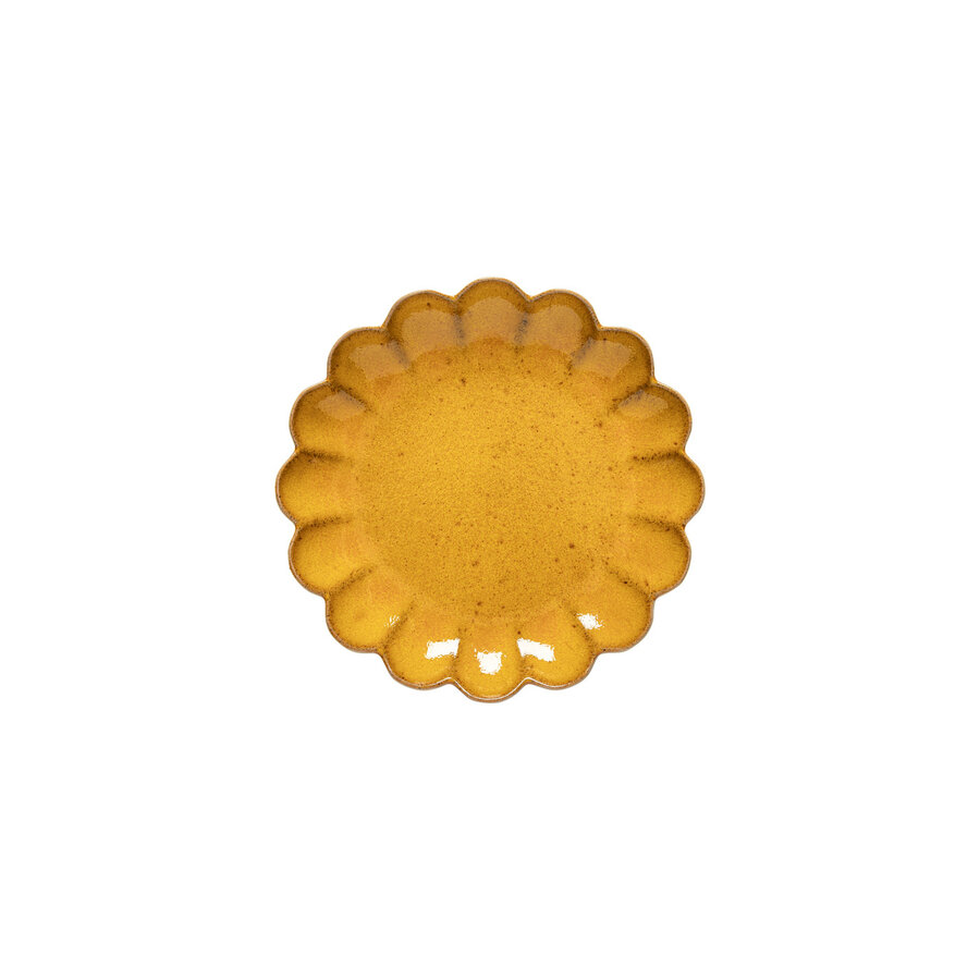 Cake Plate 19 cm Marrakesh Cumin Yellow