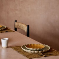 Cake Plate 19 cm Marrakesh Cumin Yellow