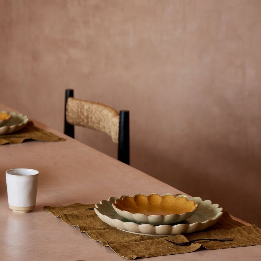 Appetizer plate 19cm marrakesh cumin brown