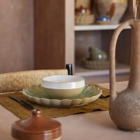Bowl 15 cm Marrakesh Sable Blanc