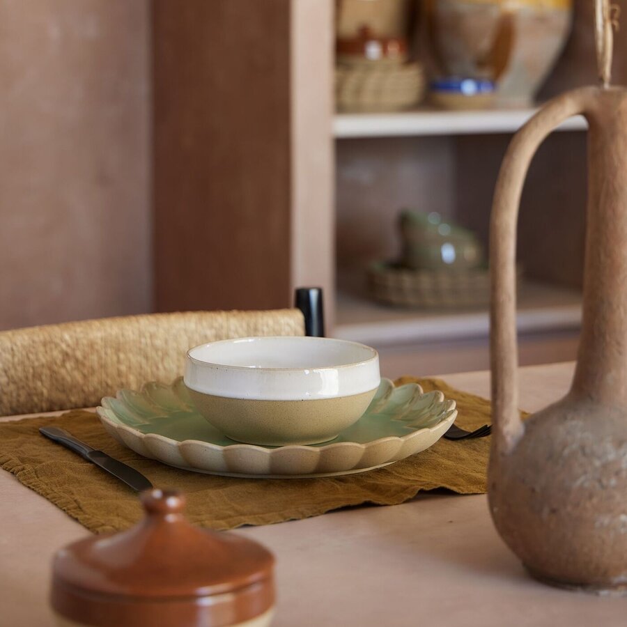 Bowl 12 cm Marrakesh Sable Blanc