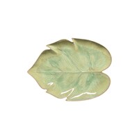 Palm leaf 27cm marrakesh eucalyptus green
