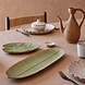 Palmblad 27 cm Marrakesh Eucalyptus Groen Palmblad 27 cm Marrakesh Eucalyptus Groen