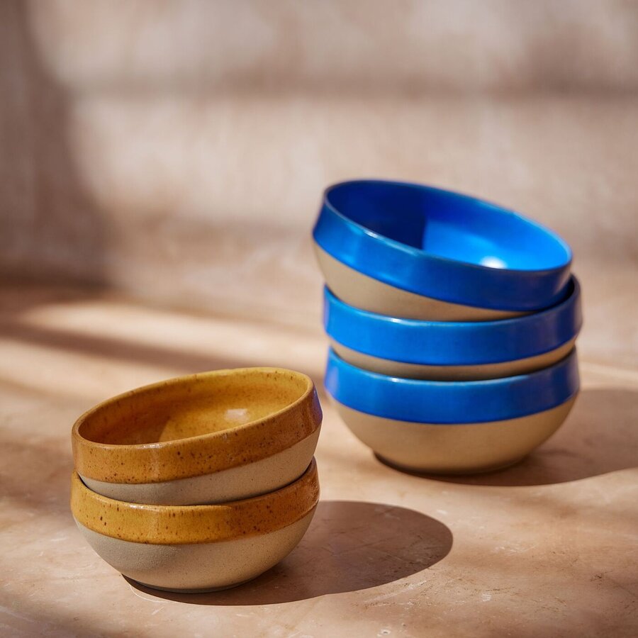 Kom 10 cm Marrakesh Komijngeel