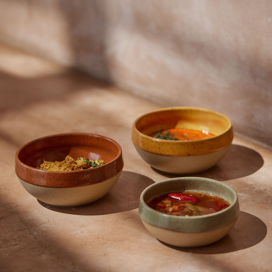 Bowl 10 cm Marrakesh Cannelle Brown