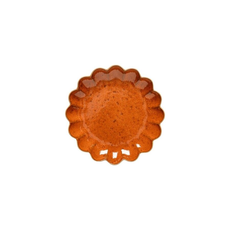 Cake Plate 19 cm Marrakesh Cannelle Brown