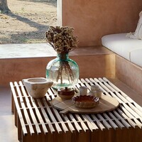 Cake Plate 19 cm Marrakesh Cannelle Brown