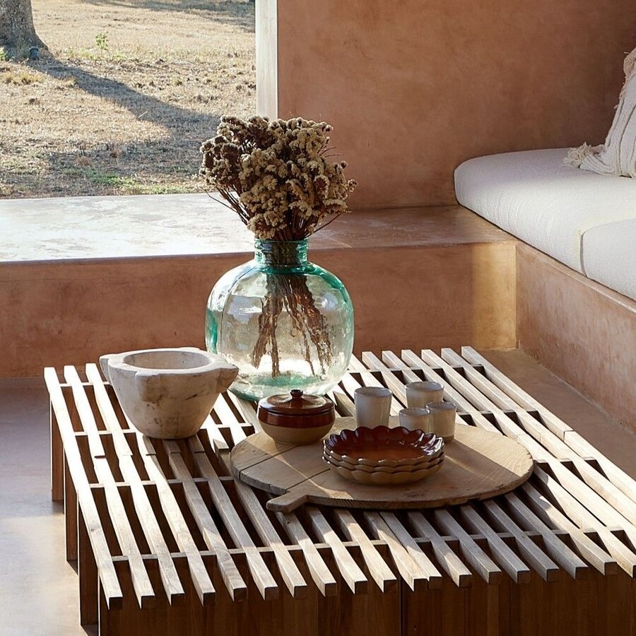 Gebaksbord 19 cm Marrakesh Kaneelbruin