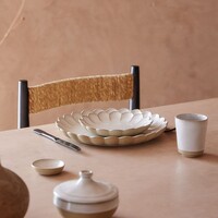 Gebaksbord 19 cm Marrakesh Wit Zand