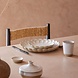Gebaksbord 19 cm Marrakesh Wit Zand Gebaksbord 19 cm Marrakesh Wit Zand