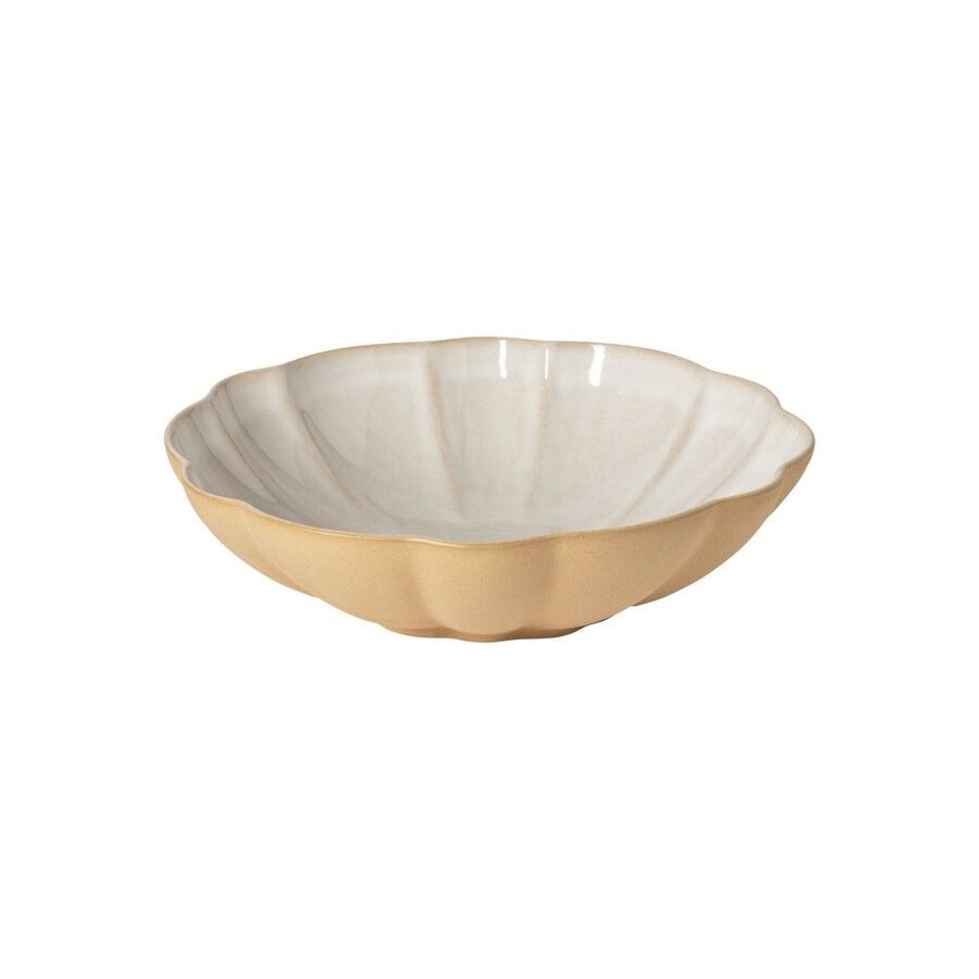 Deep Plate 23 cm Marrakesh Sable Blanc