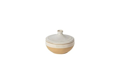  Covered Casserole 12 cm Marrakesh Sable Blanc 