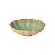 Diepbord 23 cm Marrakesh Eucalyptus Groen Diepbord 23 cm Marrakesh Eucalyptus Groen