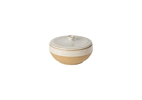  Covered Casserole 15 cm Marrakesh Sable Blanc 