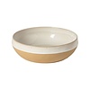 Salad Bowl 26 cm Marrakesh Sable Blanc
