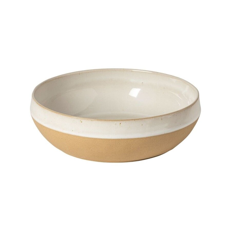 Salad Bowl 26 cm Marrakesh Sable Blanc
