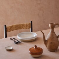 Kom 22 cm Marrakesh Wit Zand