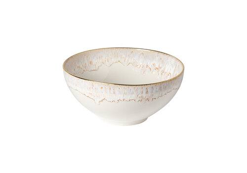  serving bowl 24cm  taormina white gold 