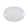 Oval Platter 40 cm Pearl White
