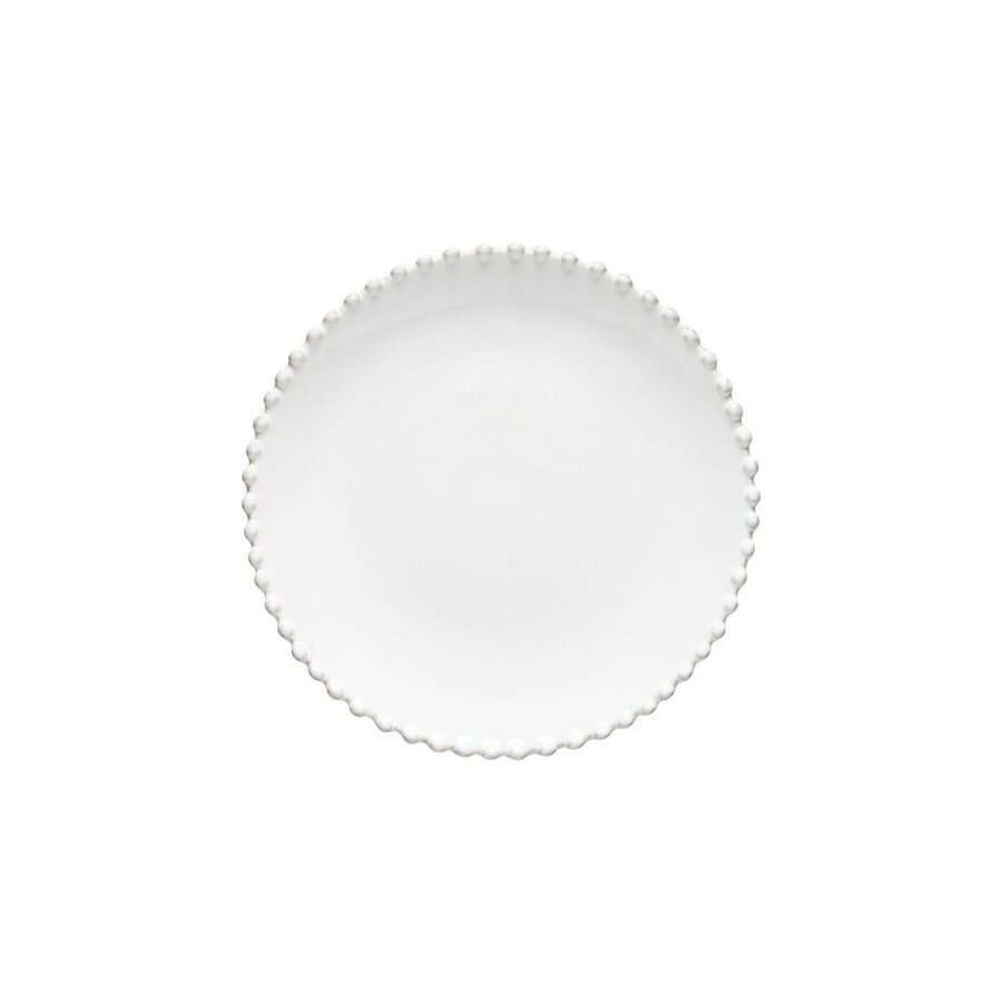 Breakfast Plate 22 cm Pearl White