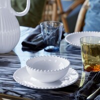 Breakfast Plate 22 cm Pearl White