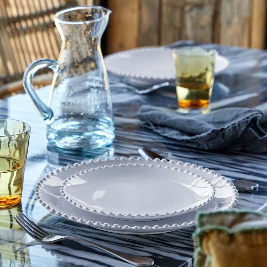 Breakfast Plate 22 cm Pearl White