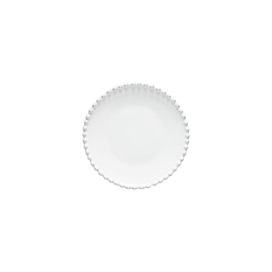 Broodbordje 17 cm Pearl Wit