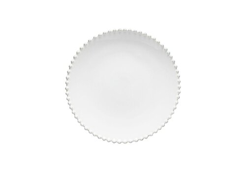  Costa Nova Dinner Plate 28 cm Pearl White 