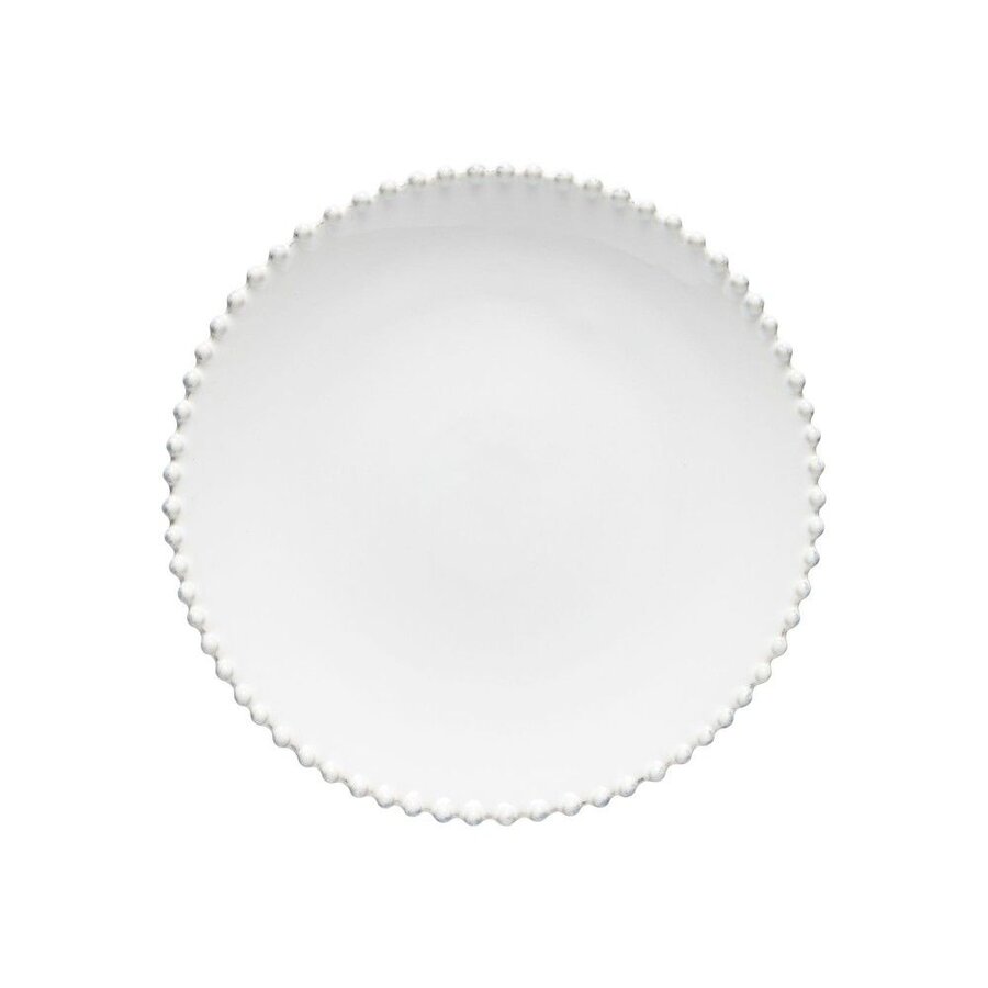 Dinner Plate 28 cm Pearl White