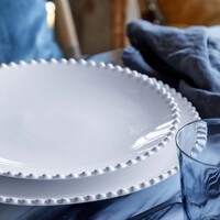 Dinner Plate 28 cm Pearl White