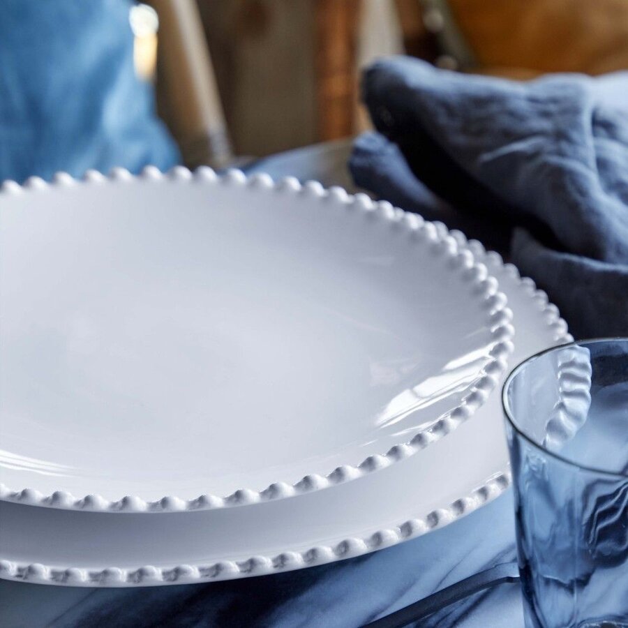 Dinner Plate 28 cm Pearl White