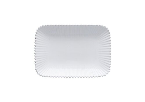 Costa Nova Rechthoekige Lage Schaal 30 cm Pearl Wit 