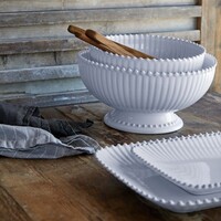 Rectangular Tray 30 cm Pearl White