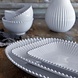 Rectangular Tray 30 cm Pearl White Rectangular Tray 30 cm Pearl White