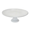 Taartplateau Groot 35 cm Pearl Wit