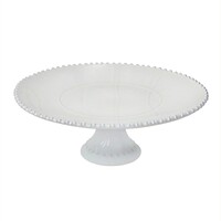 Taartplateau Groot 35 cm Pearl Wit