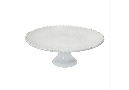  Costa Nova Taartplateau Groot 35 cm Pearl Wit 